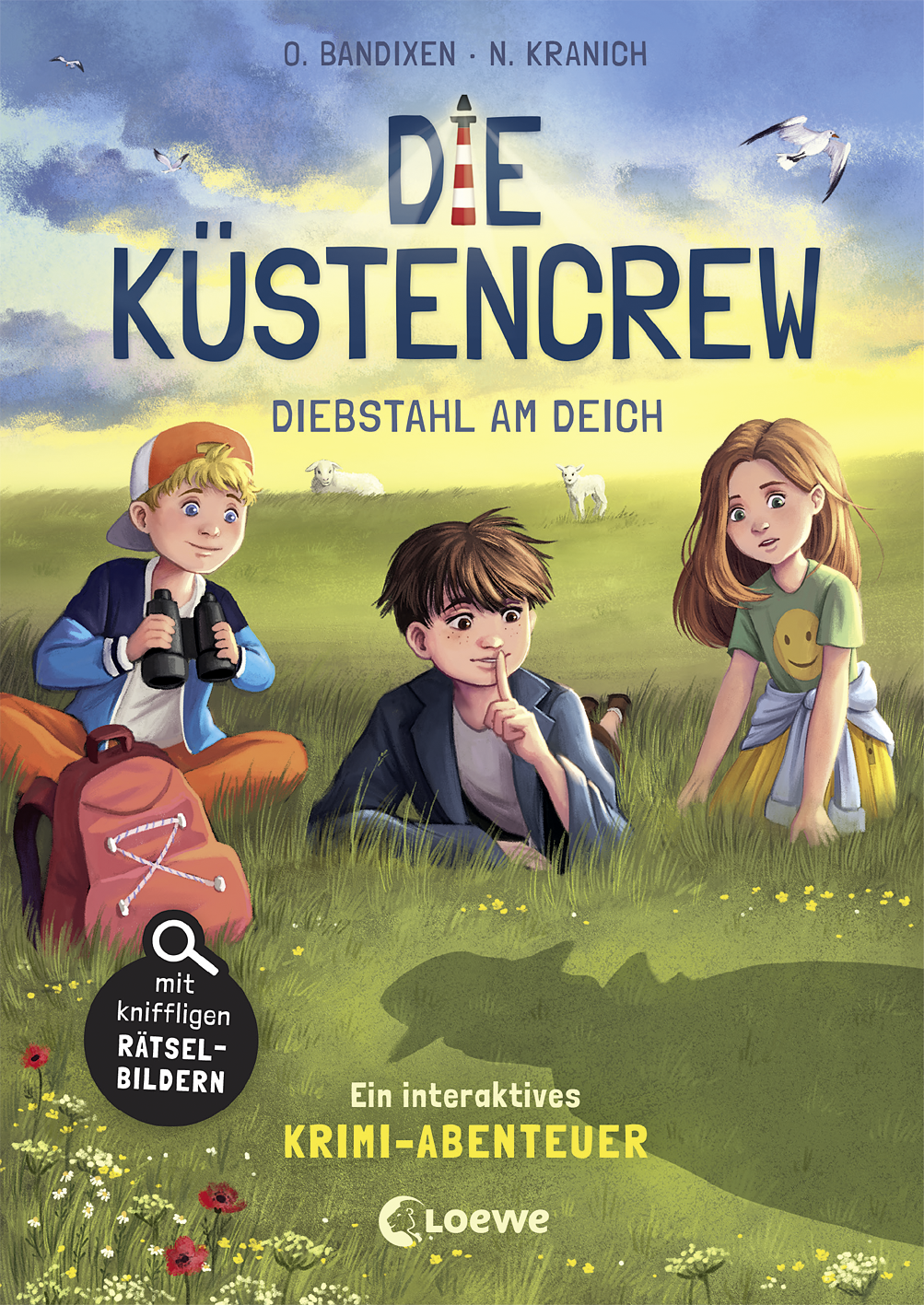 Die Küstencrew (Band 3) - Diebstahl am Deich 9783732019328