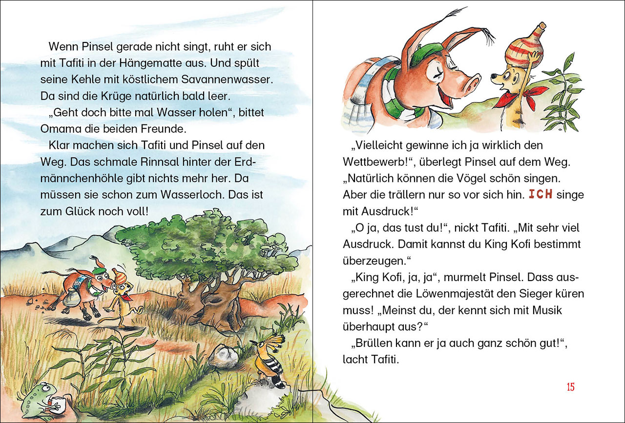 Tafiti (Band 19) - Krokodil-Alarm am Wasserloch 9783743212084_3 Tafiti (Band 19) - Krokodil-Alarm am Wasserloch 9783743212084_3