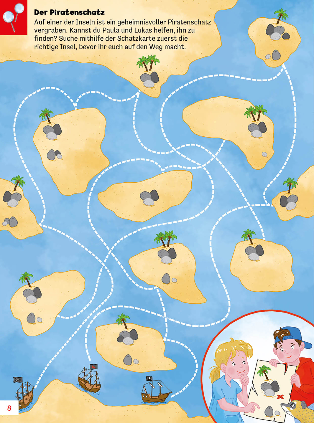 Labyrinth Detectives and the Mysterious Wizard (Vol. 2) 9783743206243_2