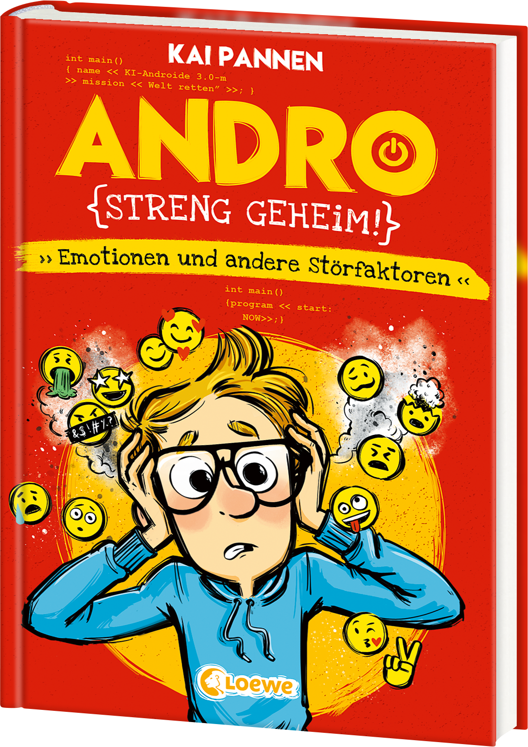 Andro, streng geheim! (Band 2) - Emotionen und andere Störfaktoren 9783743209831 Andro, streng geheim! (Band 2) - Emotionen und andere Störfaktoren 9783743209831