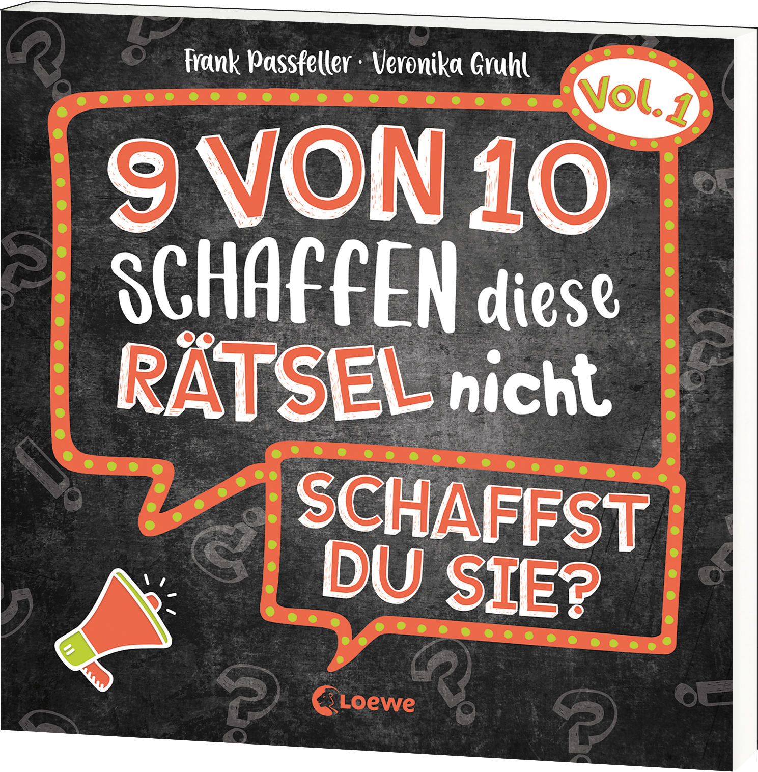9 von 10 schaffen diese Rätsel nicht - schaffst du sie? - Vol. 1 9783743209060
