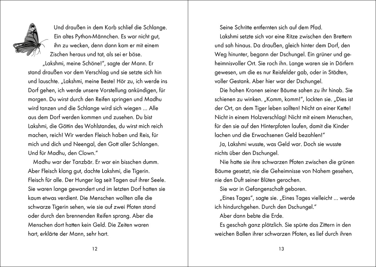 Das geheime Leben der Tiere (Dschungel) - Die schwarze Tigerin 9783743215375_6
