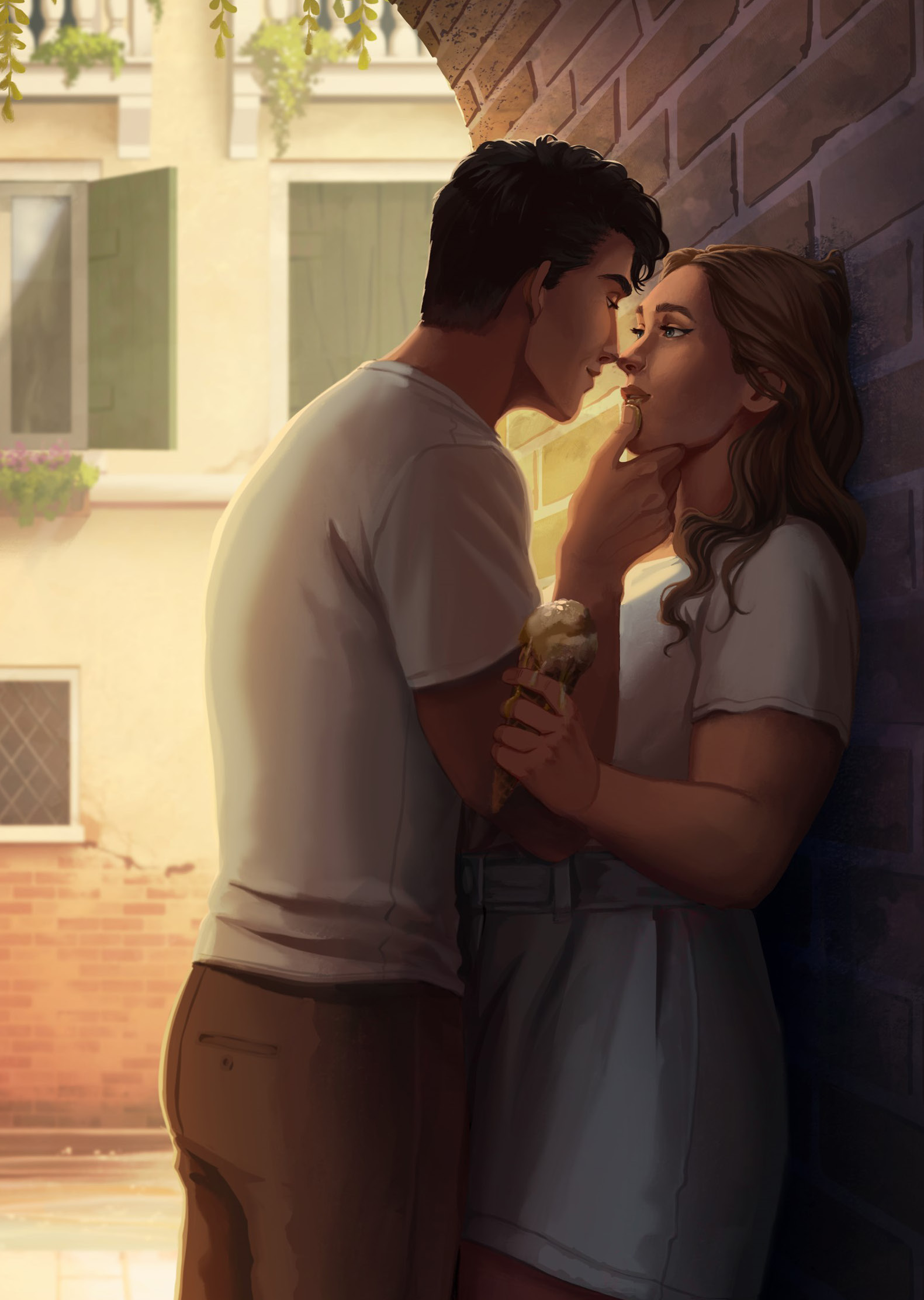 Postkarte Shape of Love; Linkziel: Download Postkarte