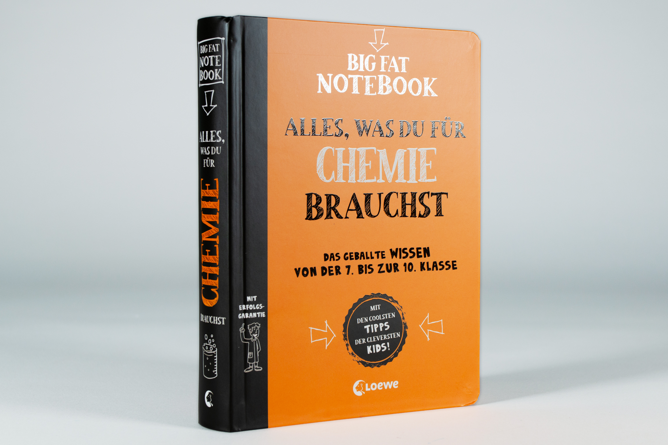 Big Fat Notebook - Alles, was du für Chemie brauchst 9783743213098_1
