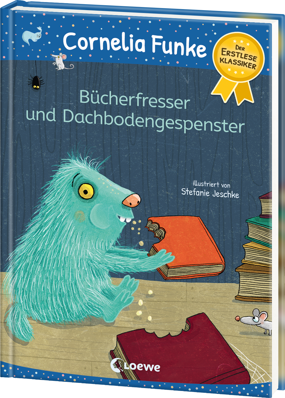Bücherfresser und Dachbodengespenster 9783743219076