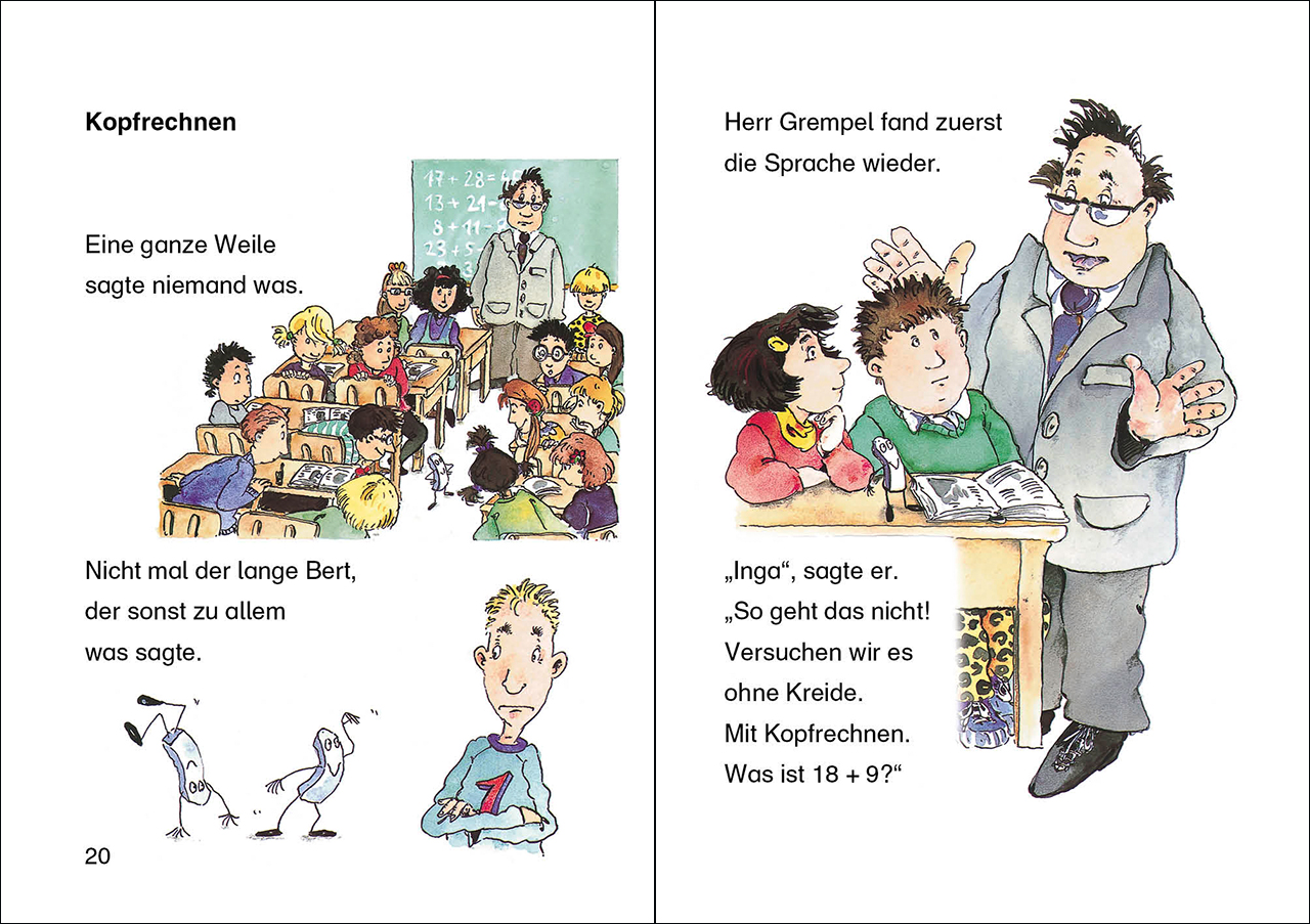 Das verzauberte Klassenzimmer 9783743212183_1