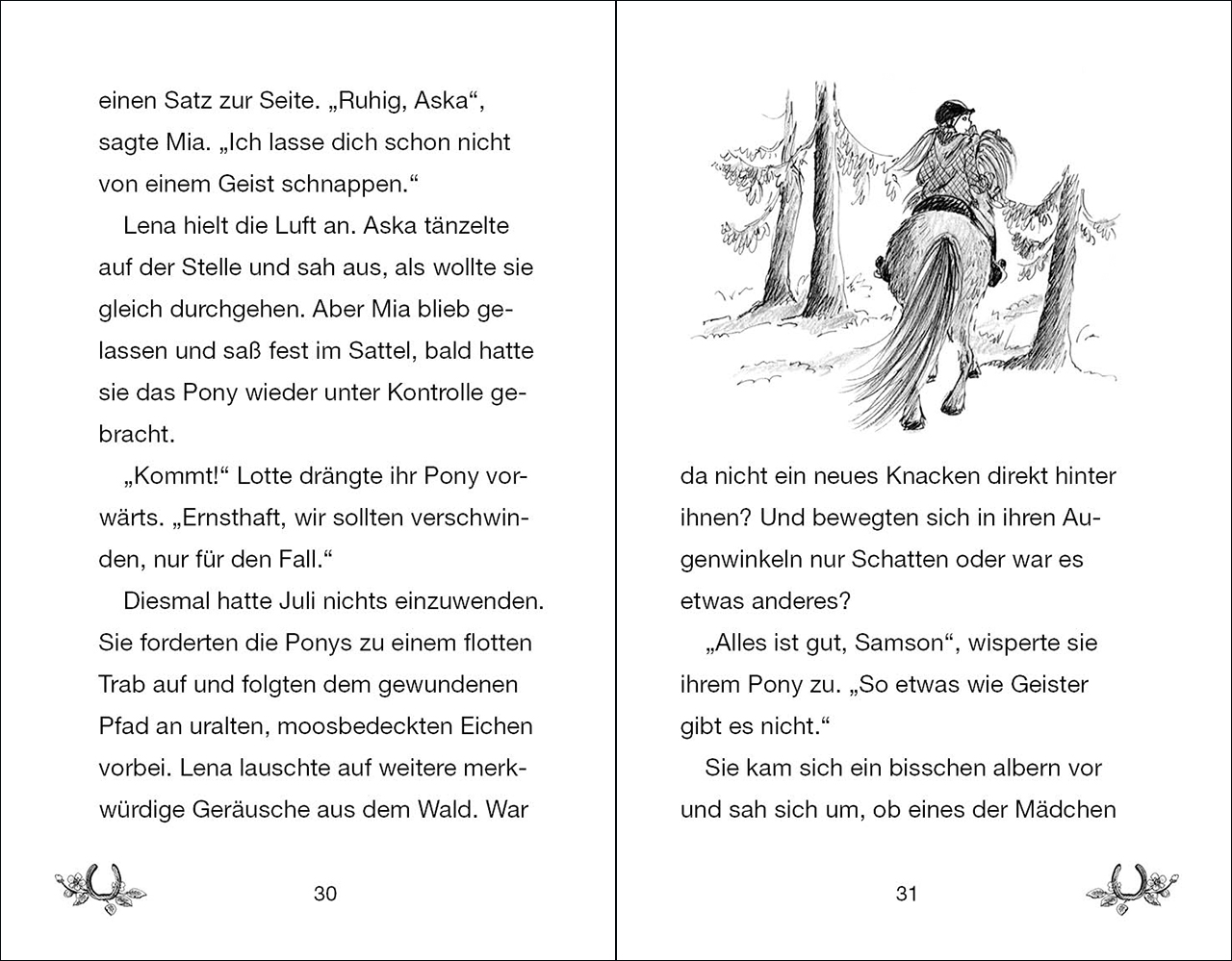 Ponyhof Apfelblüte (Band 8) - Rapunzel und der Spuk im Wald 9783785584262_3