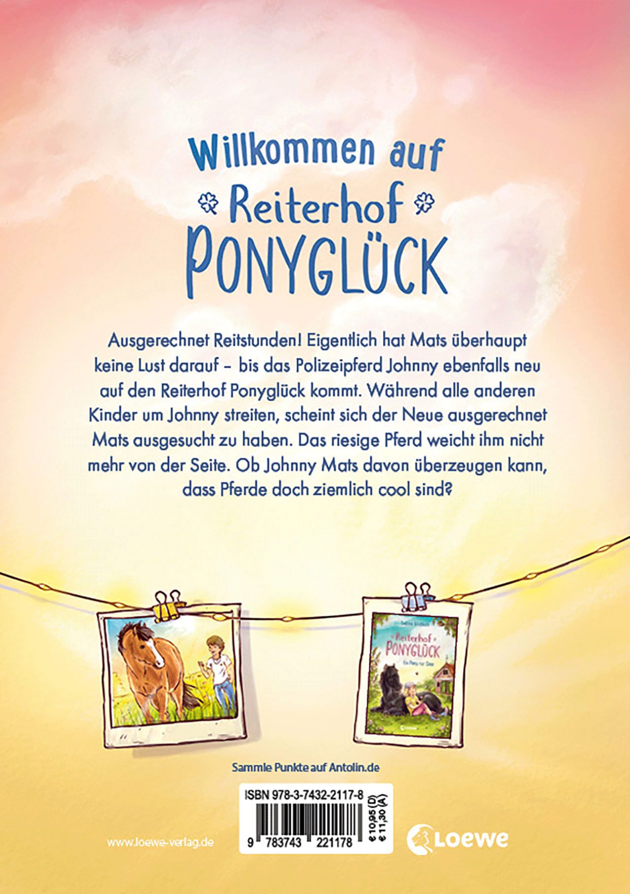 Reiterhof Ponyglück (Band 2) - Ein Polizeipferd in der Reitschule 9783743221178_01