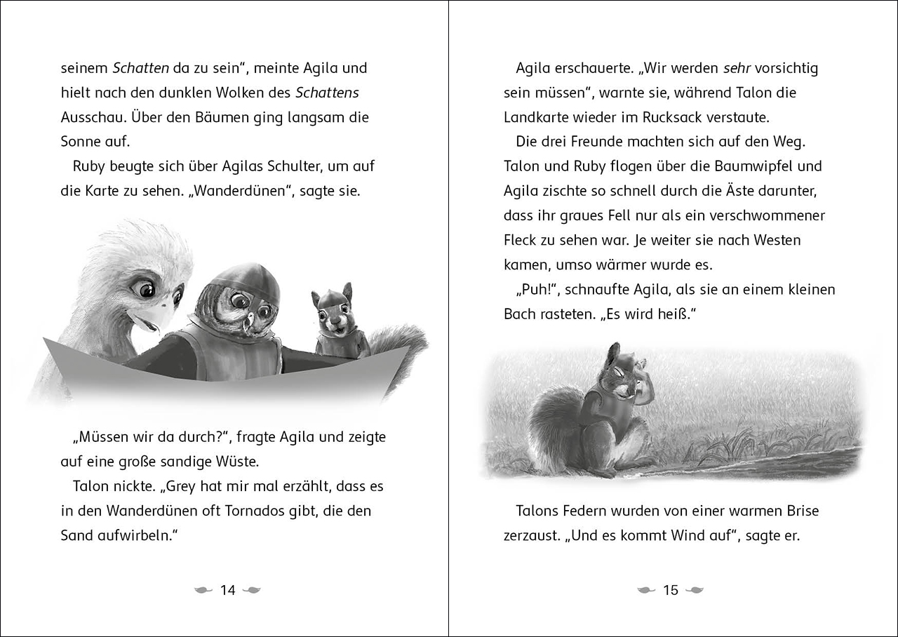 Der letzte Feuerfalke und die flüsternde Eiche (Band 3) 9783743208148_2