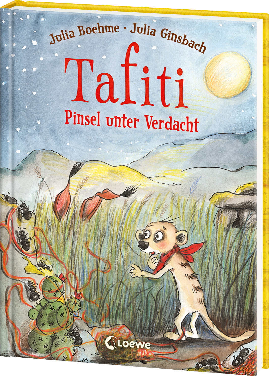 Tafiti (Band 22) - Pinsel unter Verdacht 9783743219762