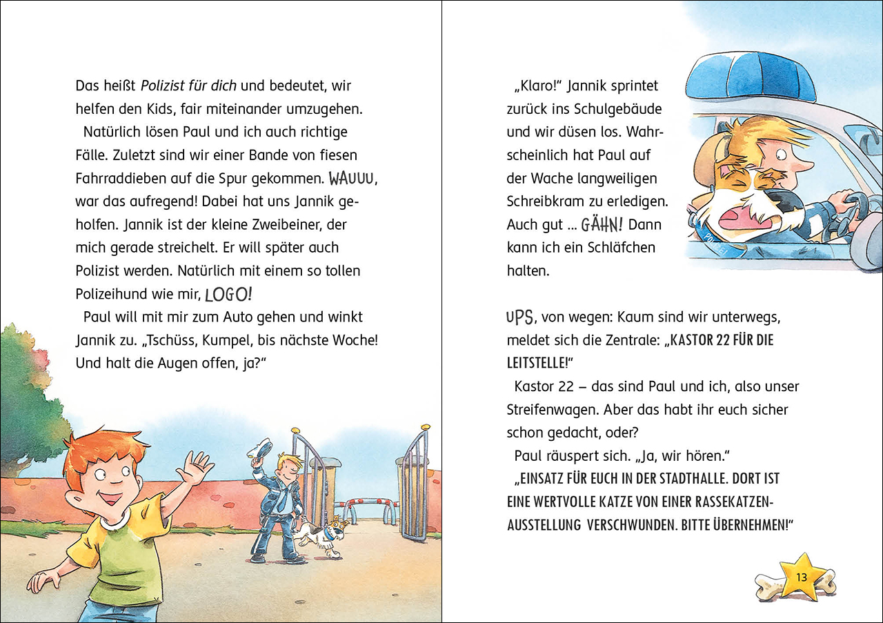 Kommissar Pfote (Band 4) - Ein haariger Fall 9783743211568_2