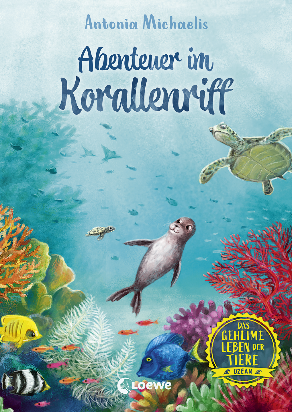 Das geheime Leben der Tiere (Ozean) - Abenteuer im Korallenriff 9783732019304