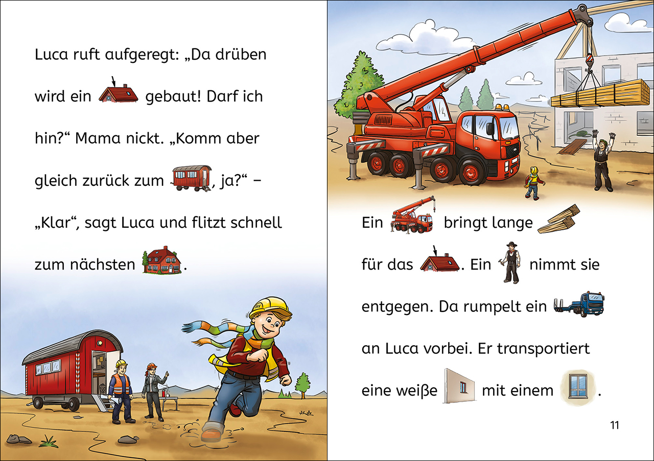 Bildermaus - Geschichten von der Baustelle 9783743213937_3
