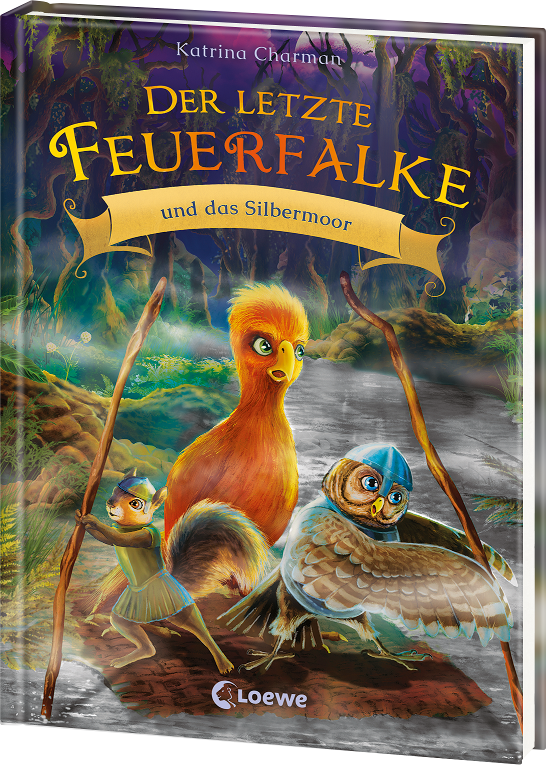 Der letzte Feuerfalke und das Silbermoor (Band 8) 9783743215269 Der letzte Feuerfalke und das Silbermoor (Band 8) 9783743215269
