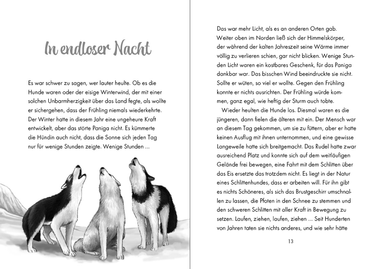 Das geheime Leben der Tiere (Arktis) - Der Pakt der Schlittenhunde 9783743217294_11