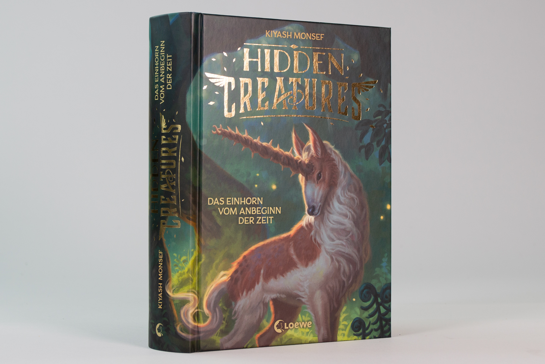 Hidden Creatures (Band 1) - Das Einhorn vom Anbeginn der Zeit 9783743219779_2