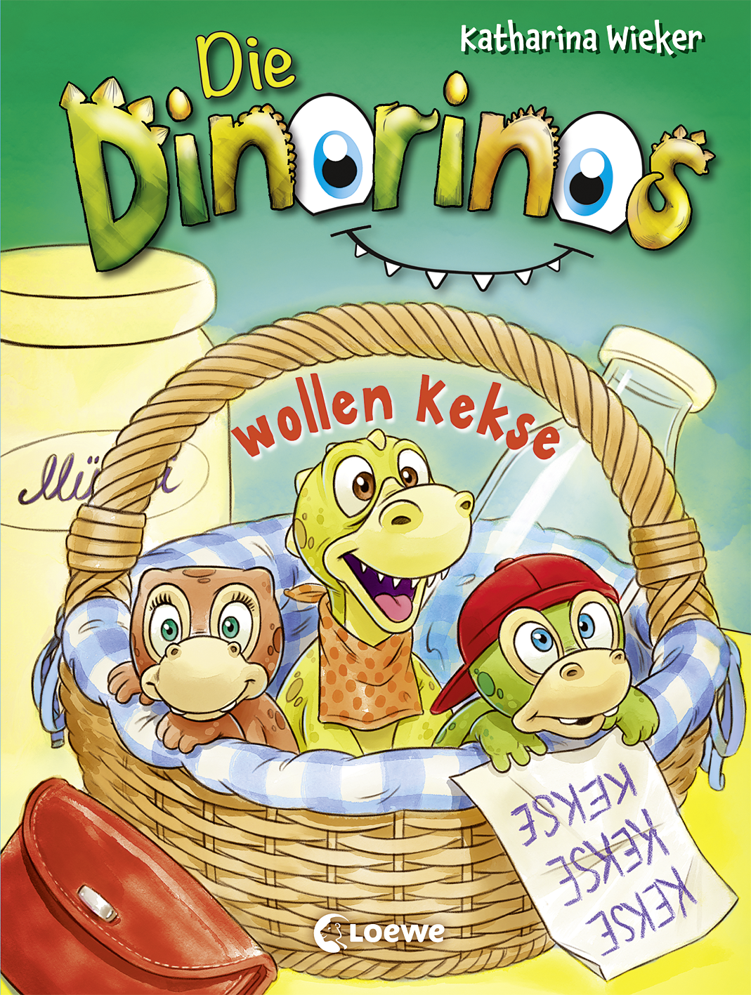 Die Dinorinos wollen Kekse (Band 2) 9783732009817