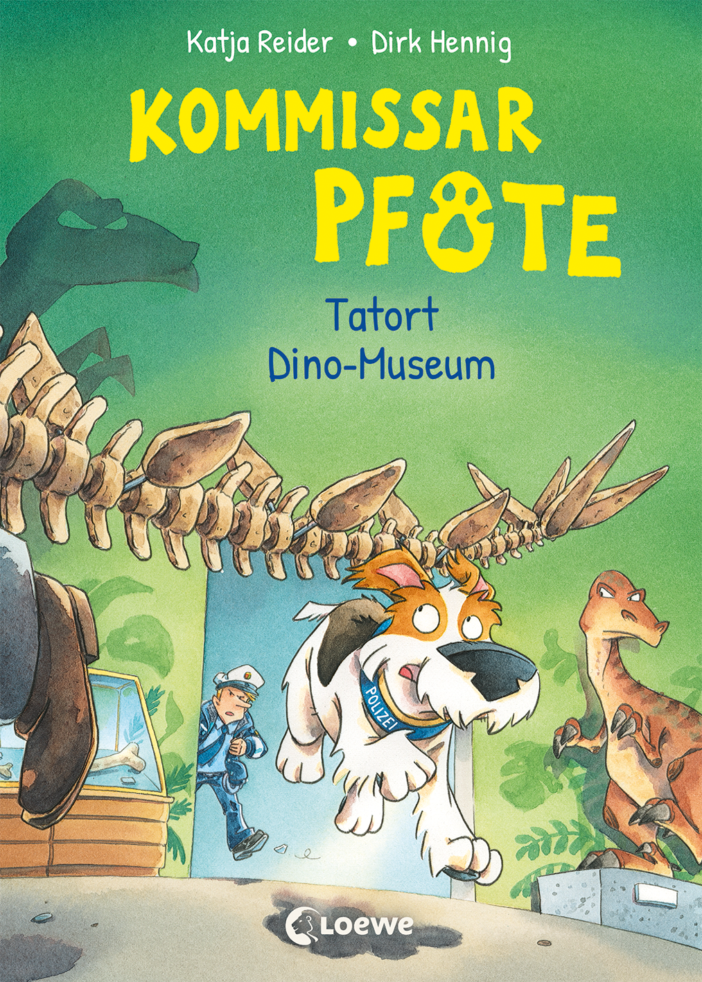 Kommissar Pfote (Band 9) - Tatort Dino-Museum 9783732027934