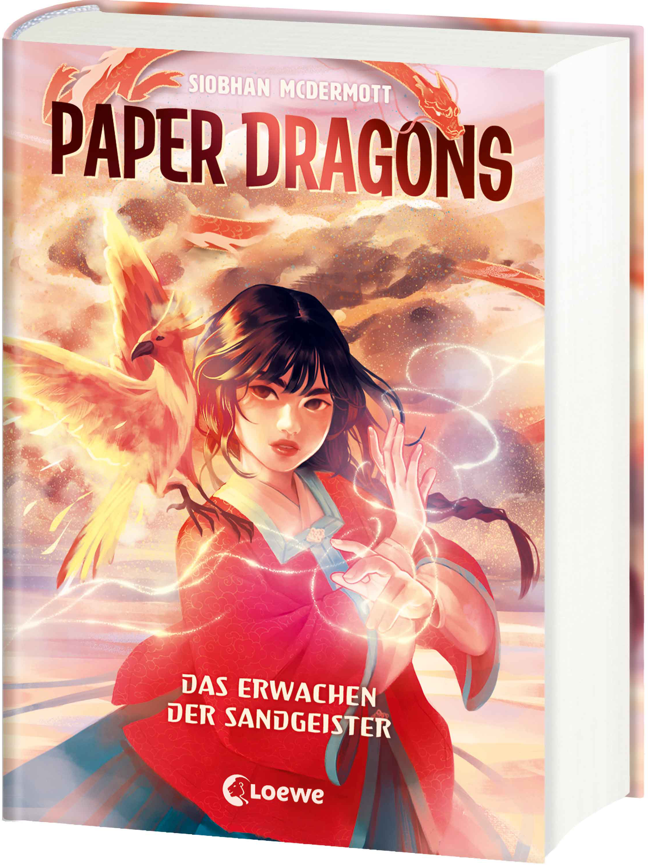 Paper Dragons (Band 2) - Das Erwachen der Sandgeister 9783743218116