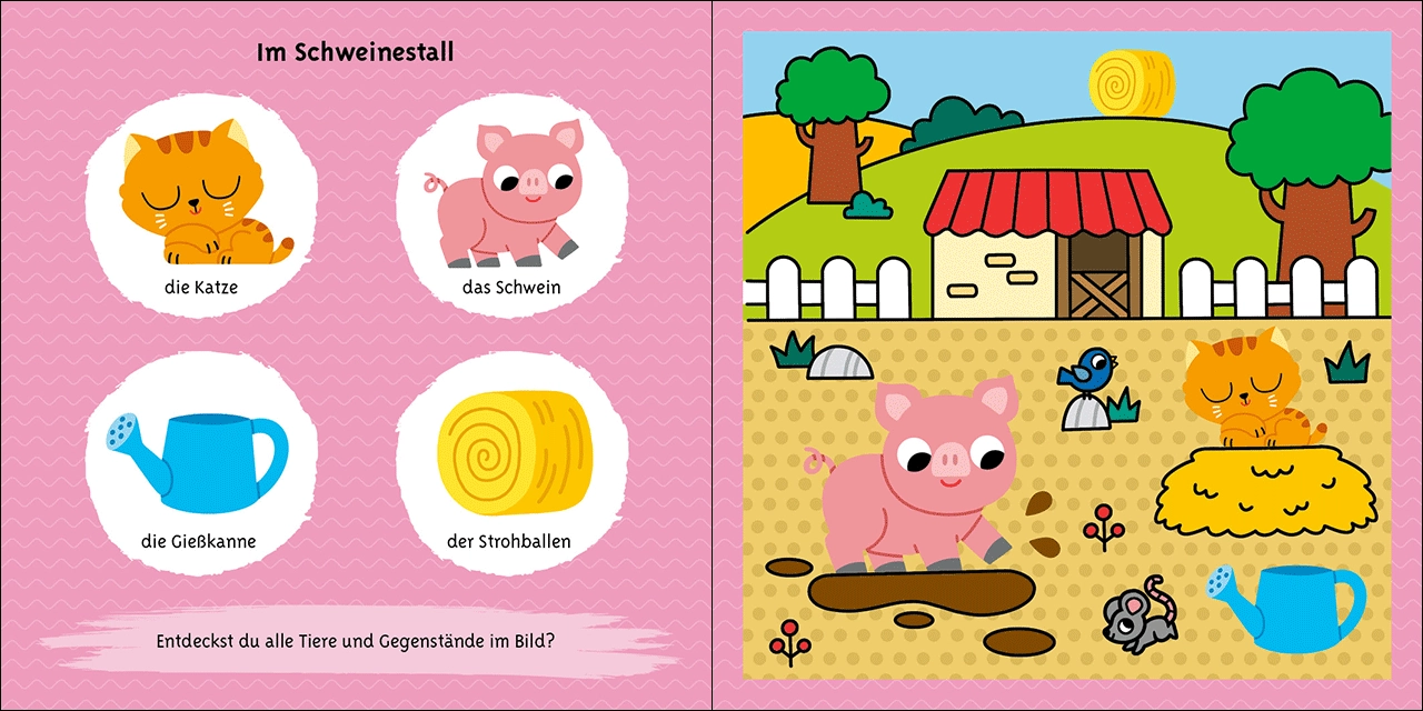 Das magische Wassermalbuch - Bauernhof 9783743222151_11