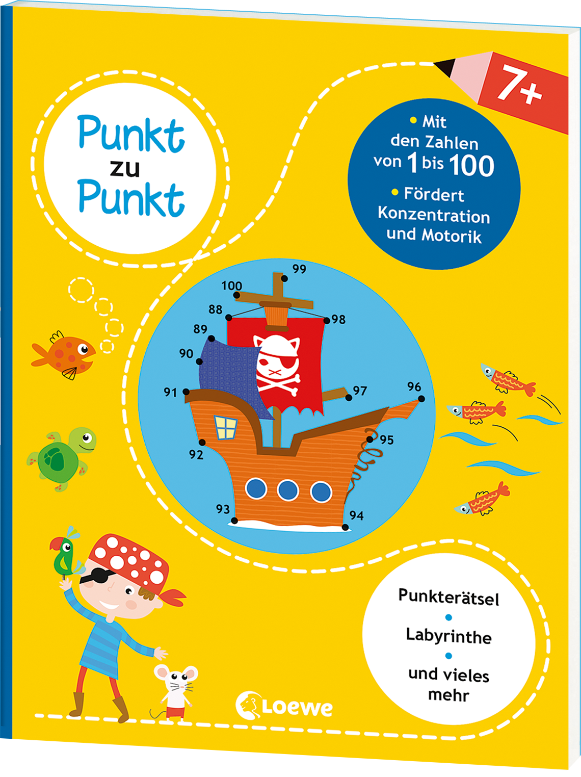 Punkt zu Punkt - Mit den Zahlen von 1 bis 100 9783743202634