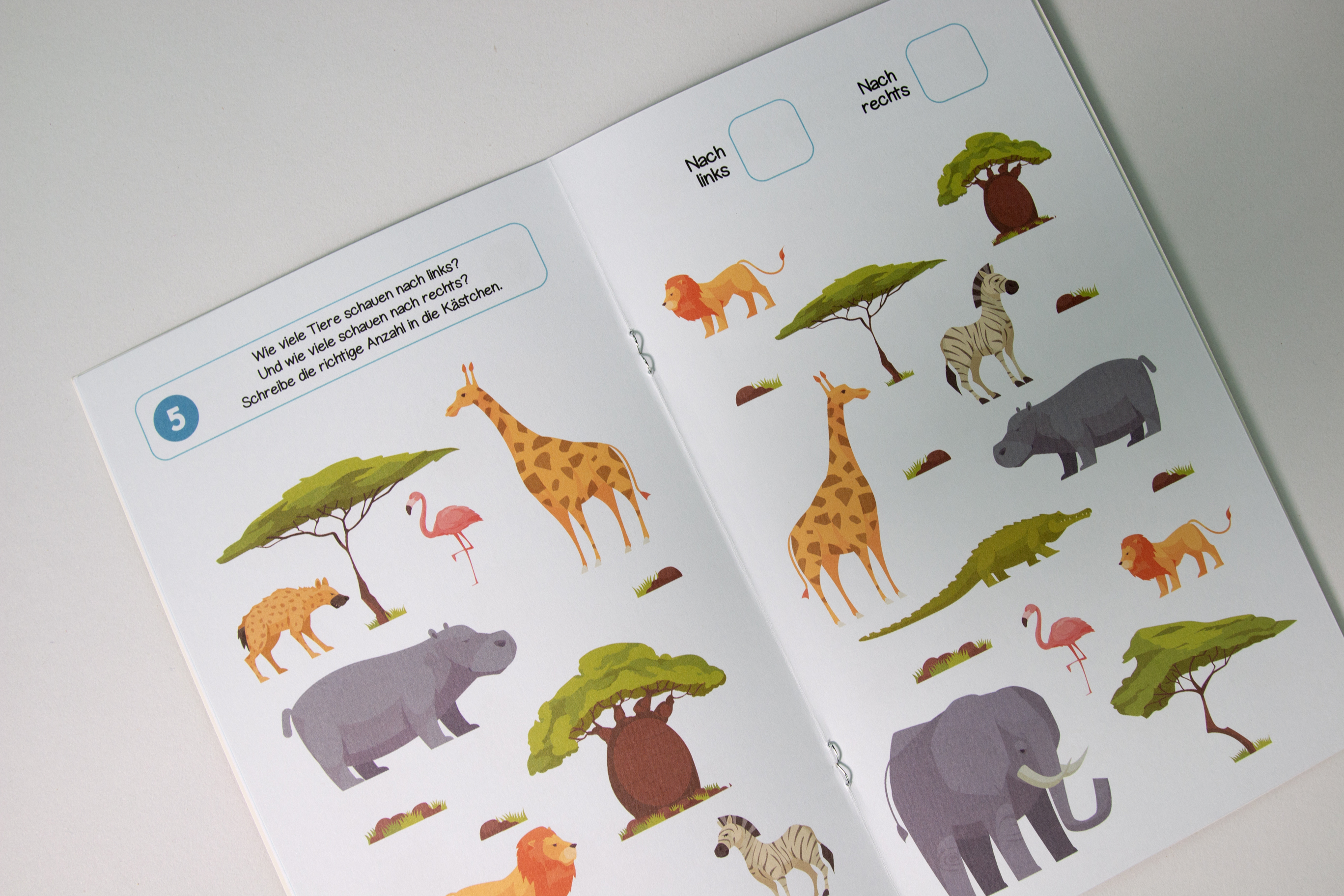 Meine schönsten Kindertattoos - Wilde Tiere 9783743220287_4