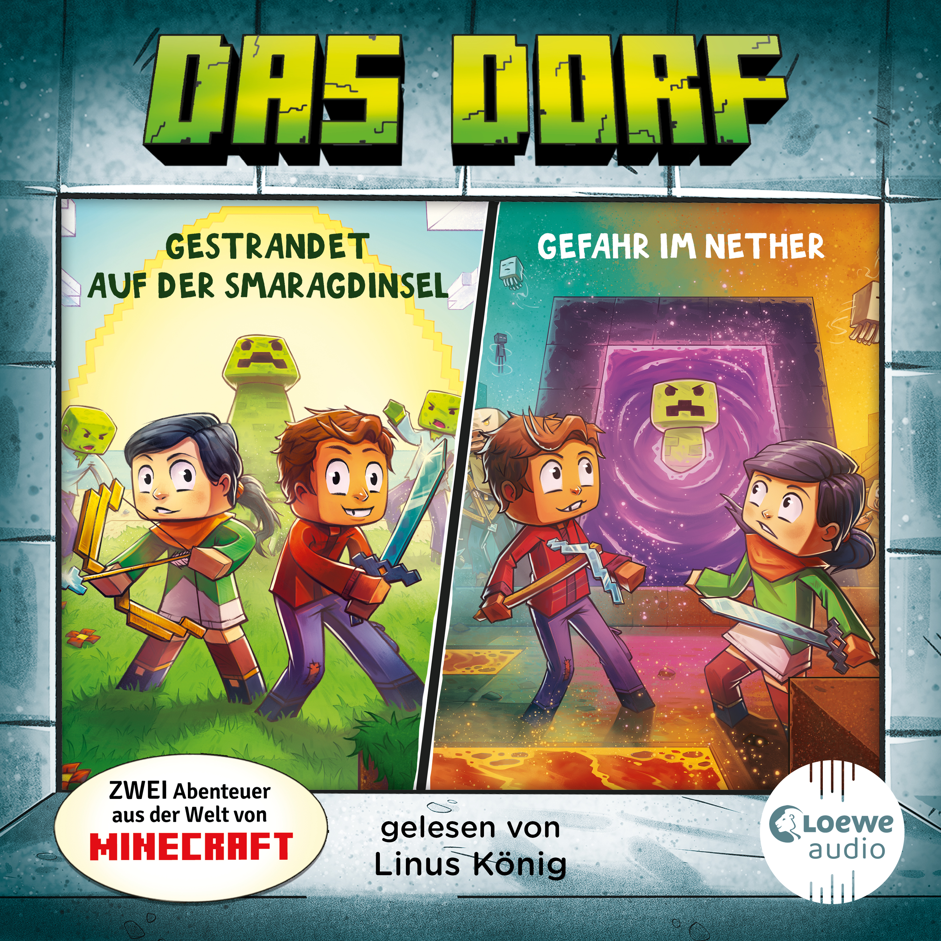 Das Dorf - Hörbücher zu Band 1+2 9783949473746