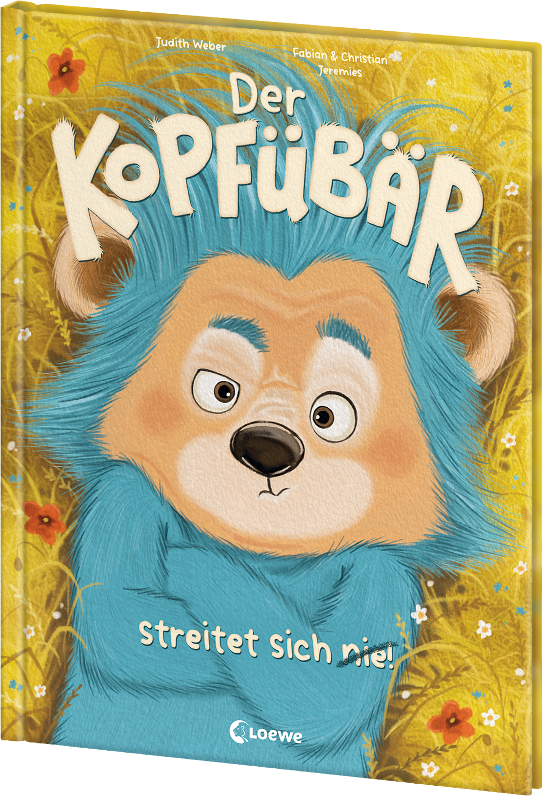 Der Kopfübär streitet sich nie! 9783743221642