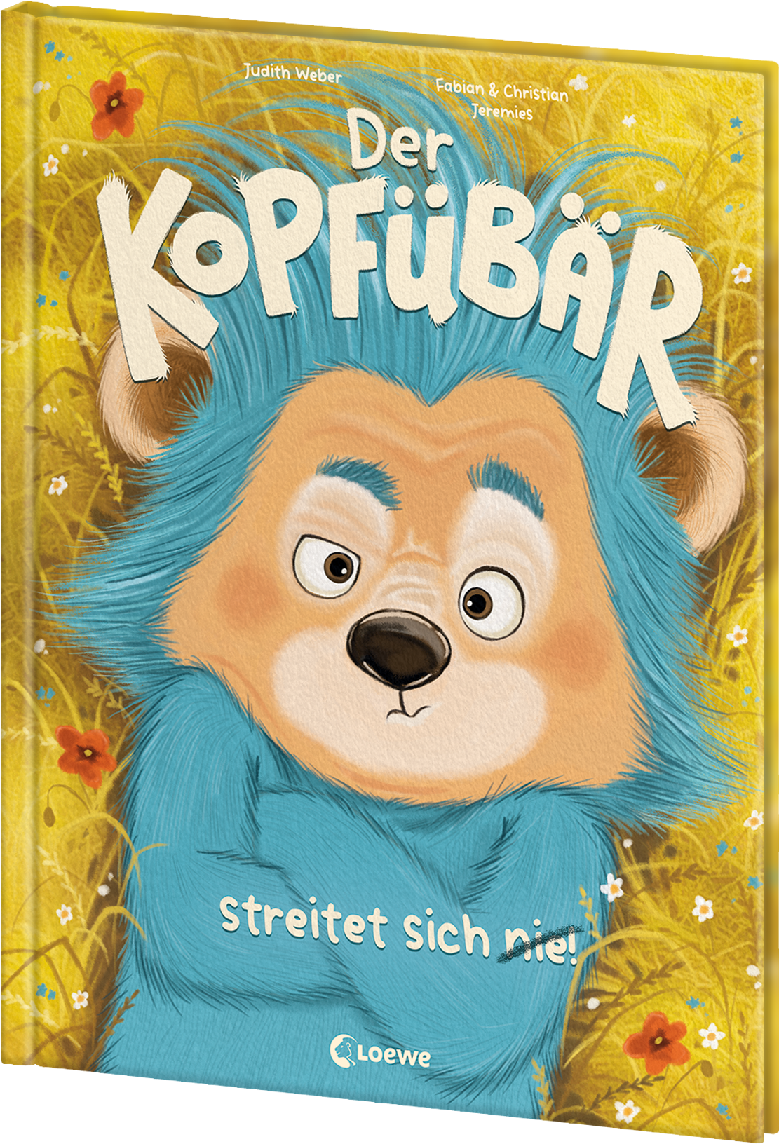 Der Kopfübär streitet sich nie!