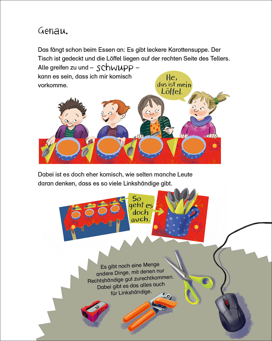Ich mache alles mit links! (Starke Kinder, glückliche Eltern) 9783743209046_4