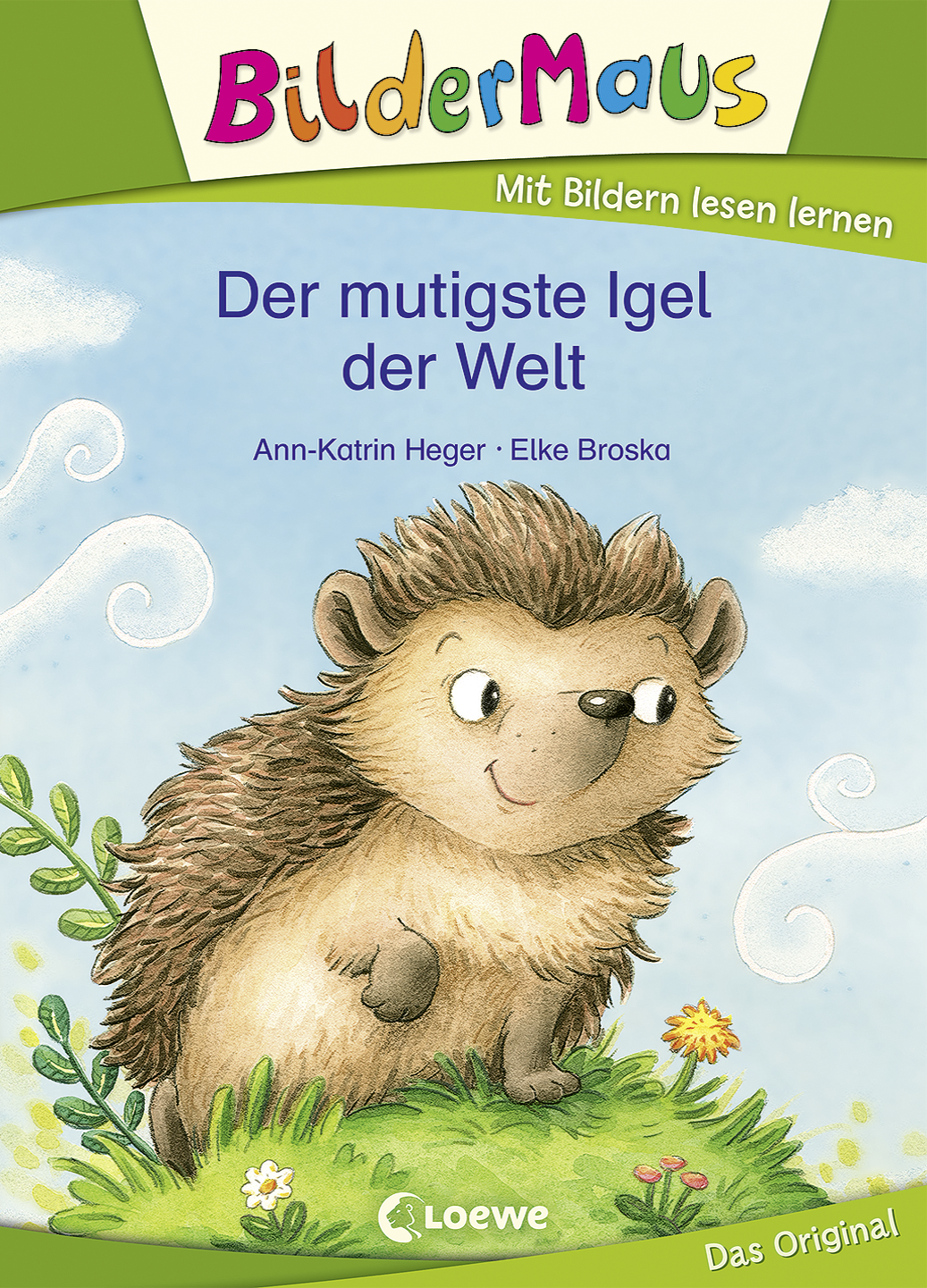Bildermaus - Der mutigste Igel der Welt 9783732015580