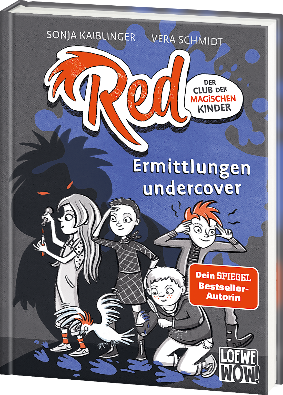 Red - Der Club der magischen Kinder (Band 2) - Ermittlungen undercover 9783743204324