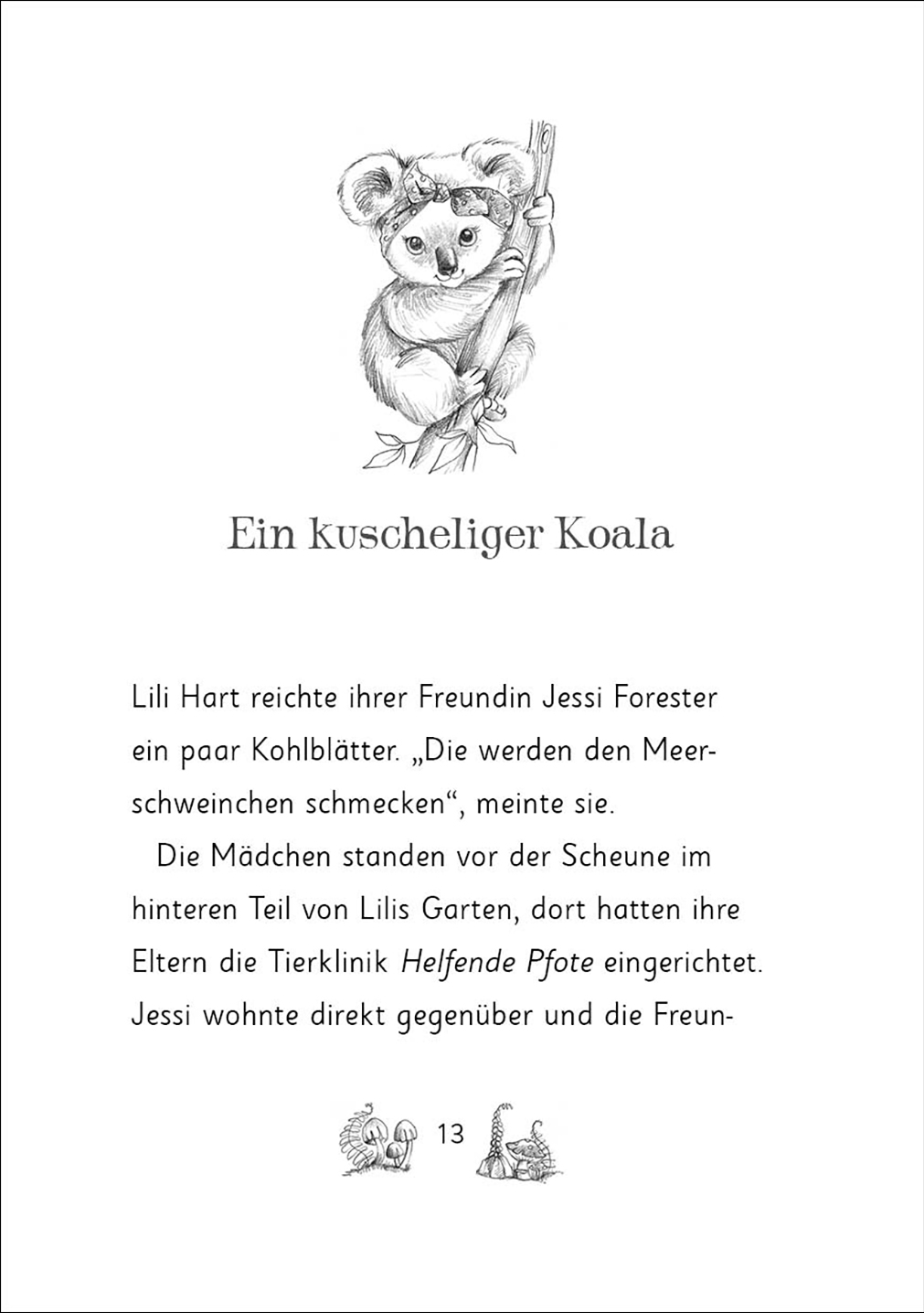Die magischen Tierfreunde (Band 17) - Kiki Koala und die magische Schule 9783743211537_2