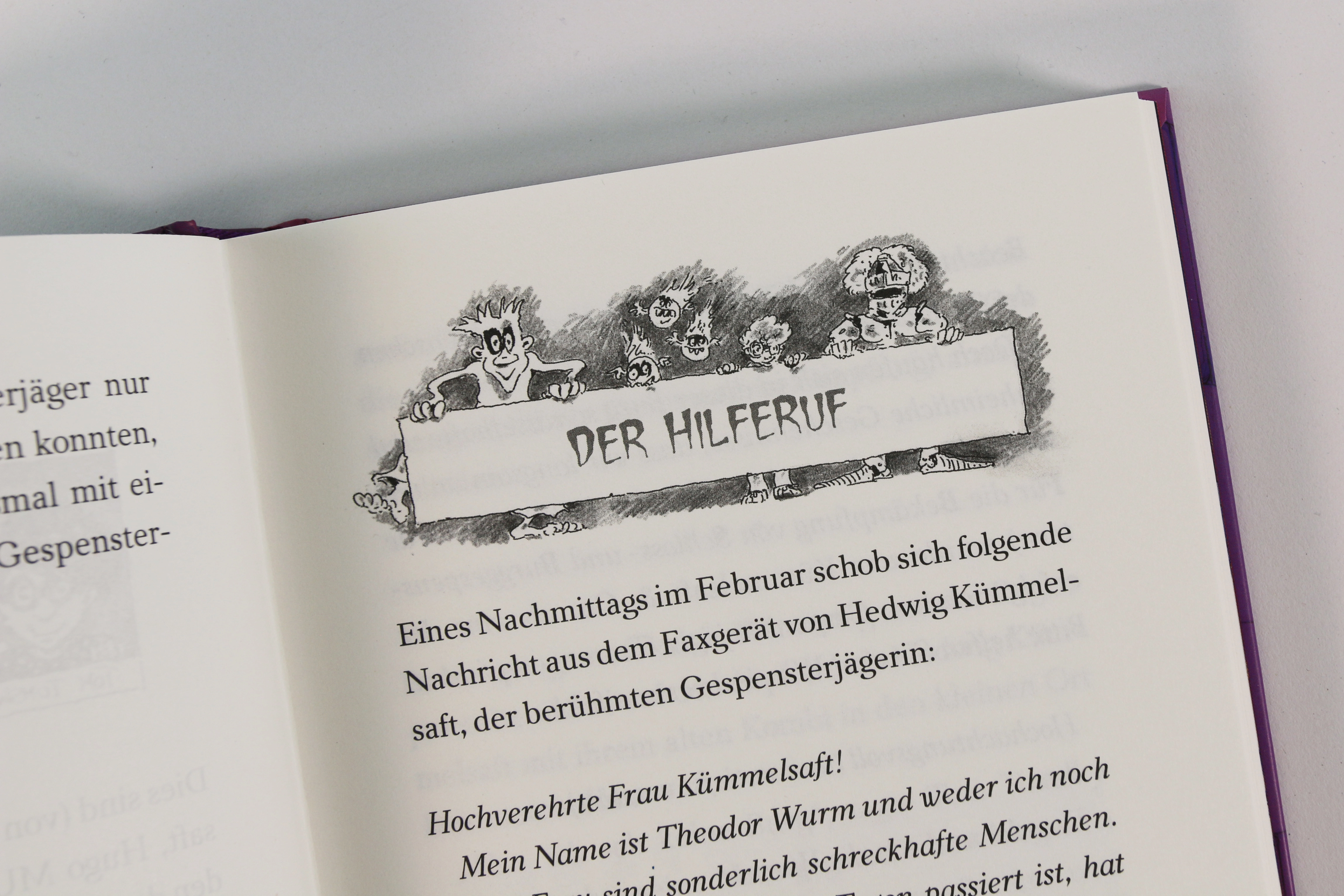 Gespensterjäger in der Gruselburg (Band 3) - Mit 8 neu illustrierten Farbseiten 9783743222410_06