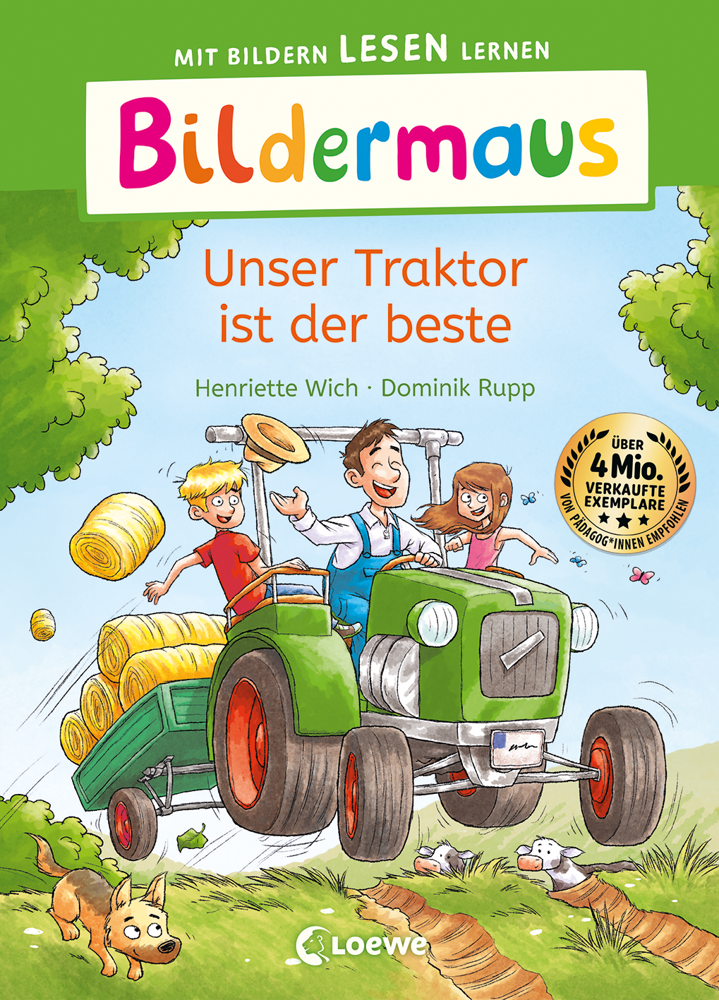 Bildermaus - Unser Traktor ist der beste 9783732026586