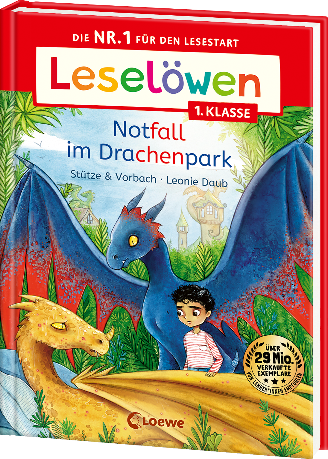Leselöwen 1. Klasse - Notfall im Drachenpark 9783743214125