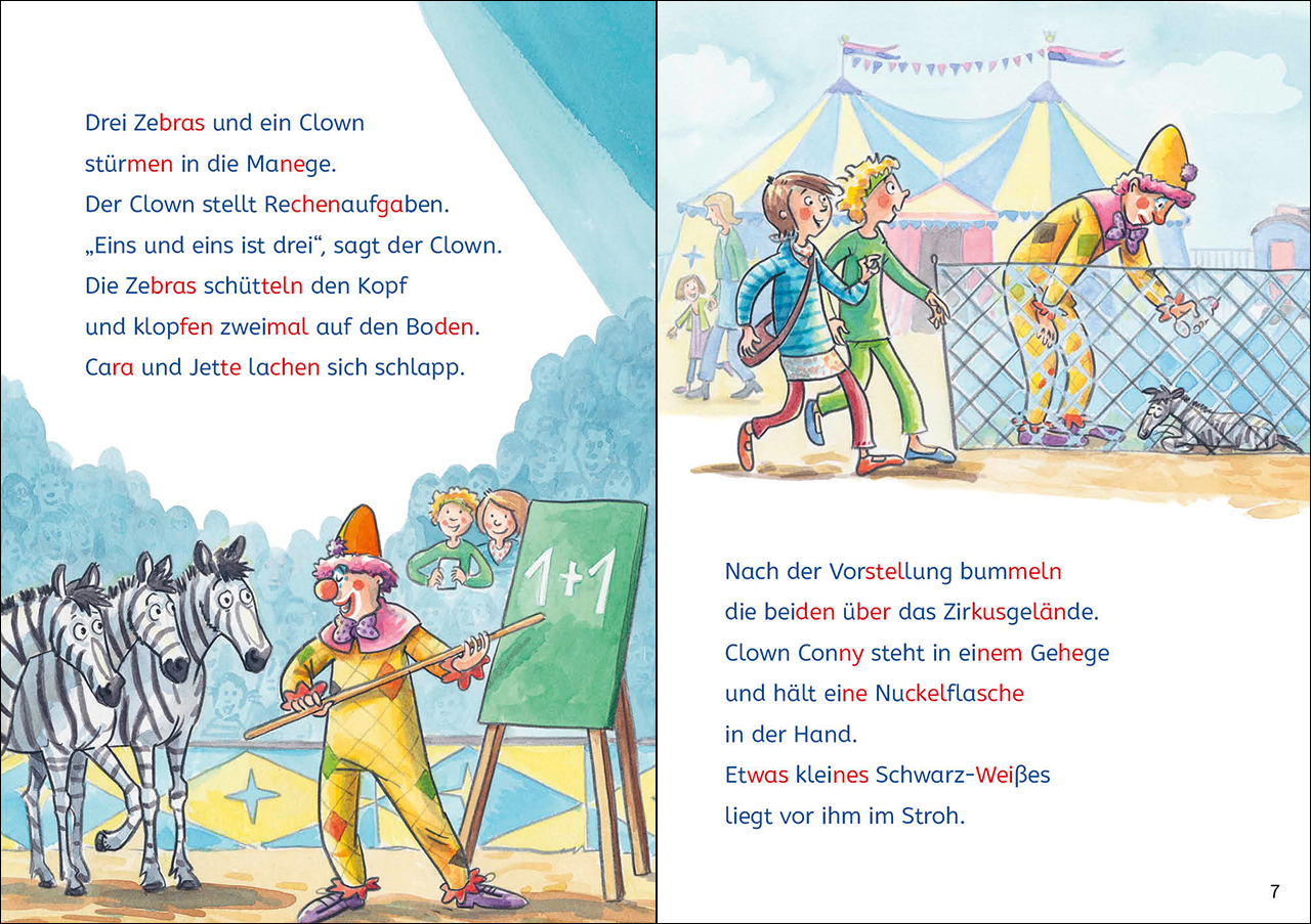 Leselöwen Lesetraining 2. Klasse - Ponygeschichten 9783743215320_6