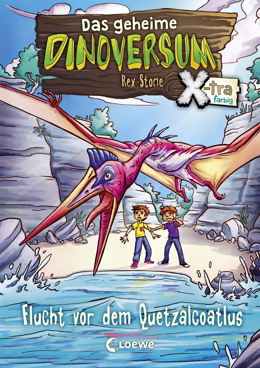 Das geheime Dinoversum Xtra (Band 4) - Flucht vor dem Quetzalcoatlus
  9783732011865