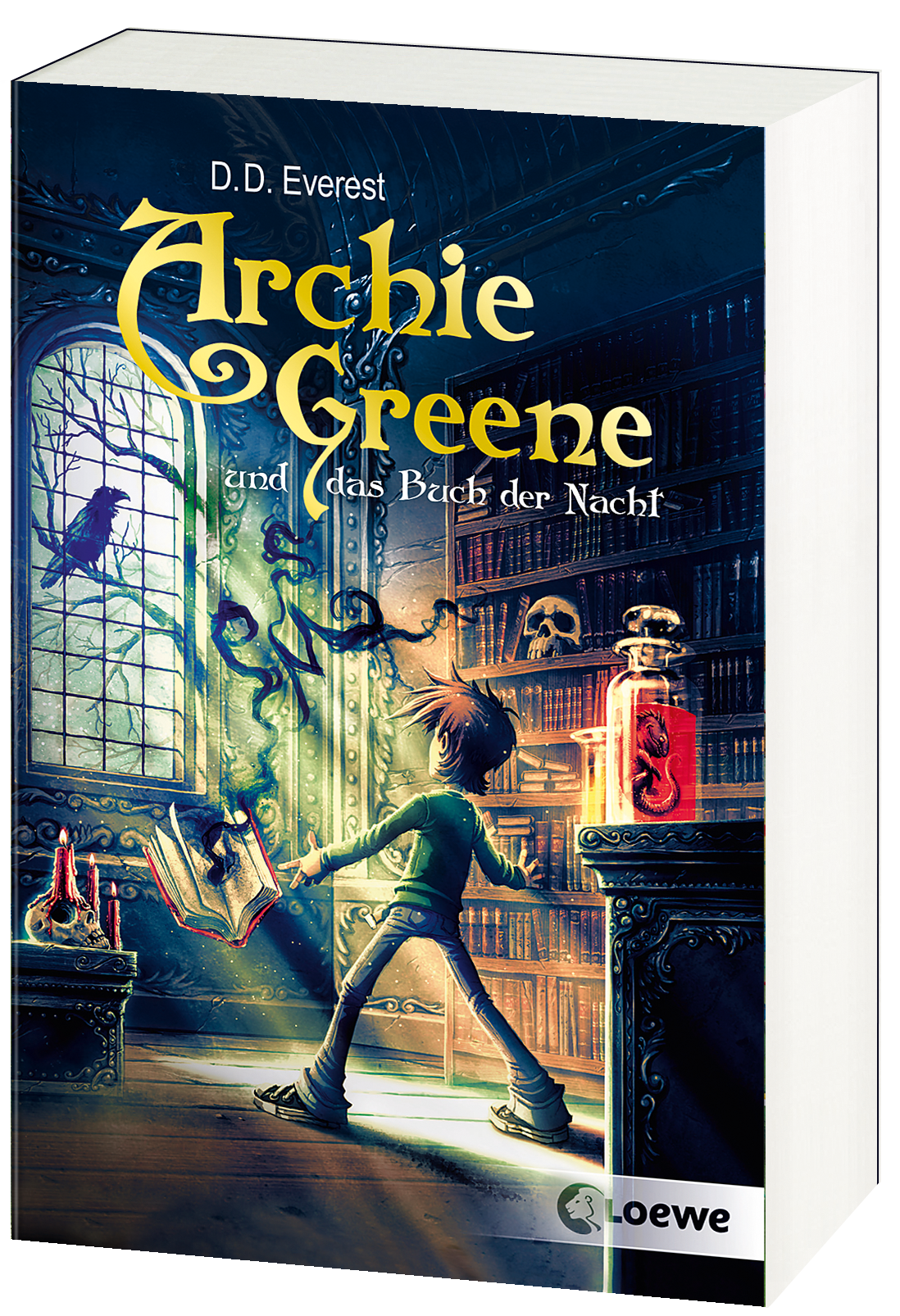 Archie Greene und das Buch der Nacht (Band 3) 9783743205284