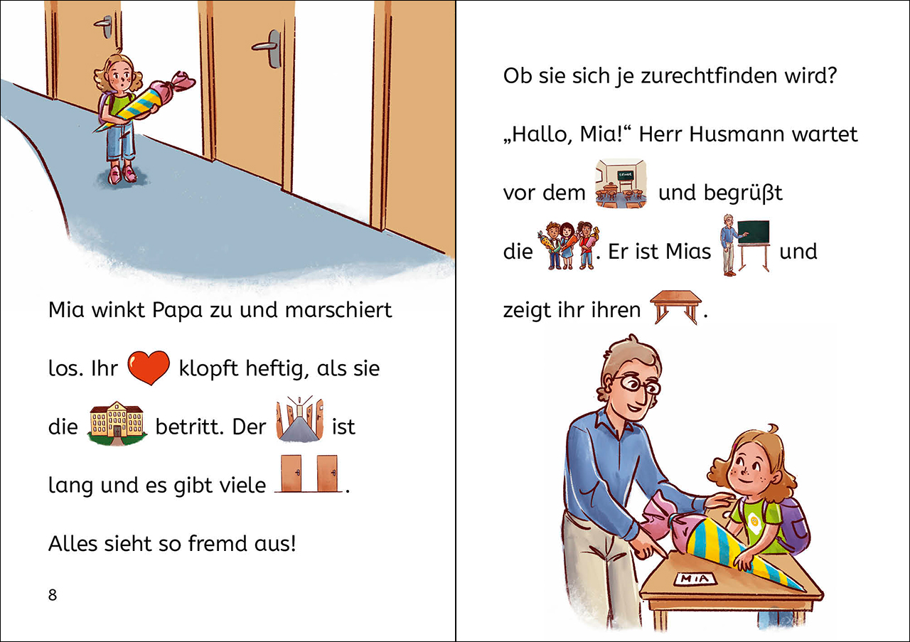 Bildermaus - Ein Tiger in der Schule? 9783743216174_6