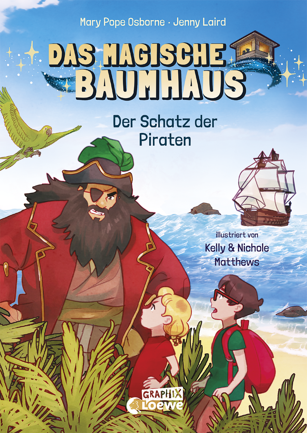 Das magische Baumhaus (Comic-Buchreihe, Band 4) - Der Schatz der Piraten 9783732020713
