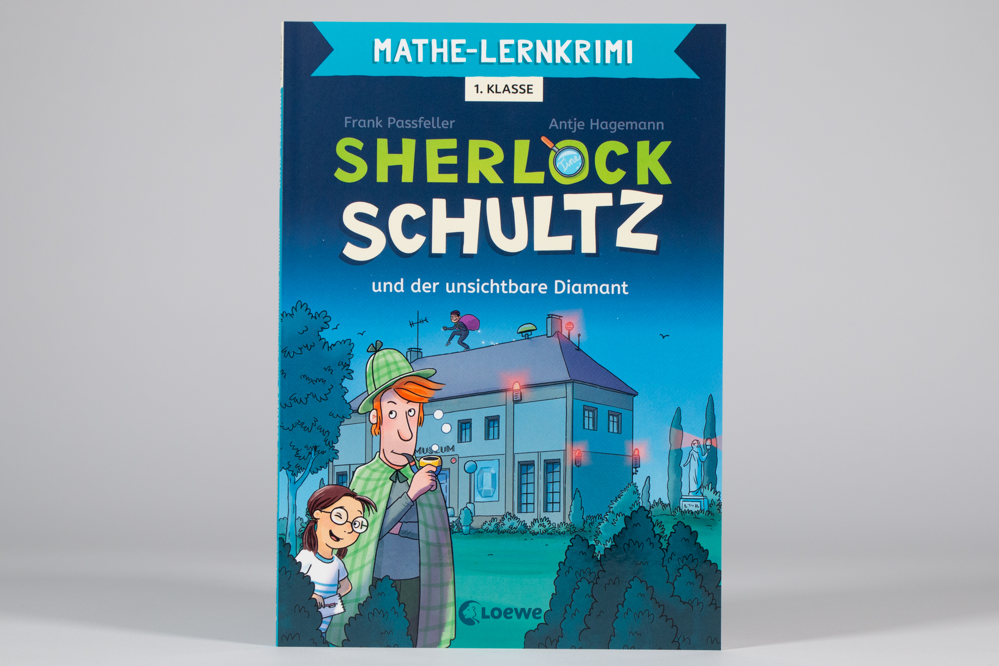 Mathe-Lernkrimi - Sherlock Schultz und der unsichtbare Diamant 9783743217041_1