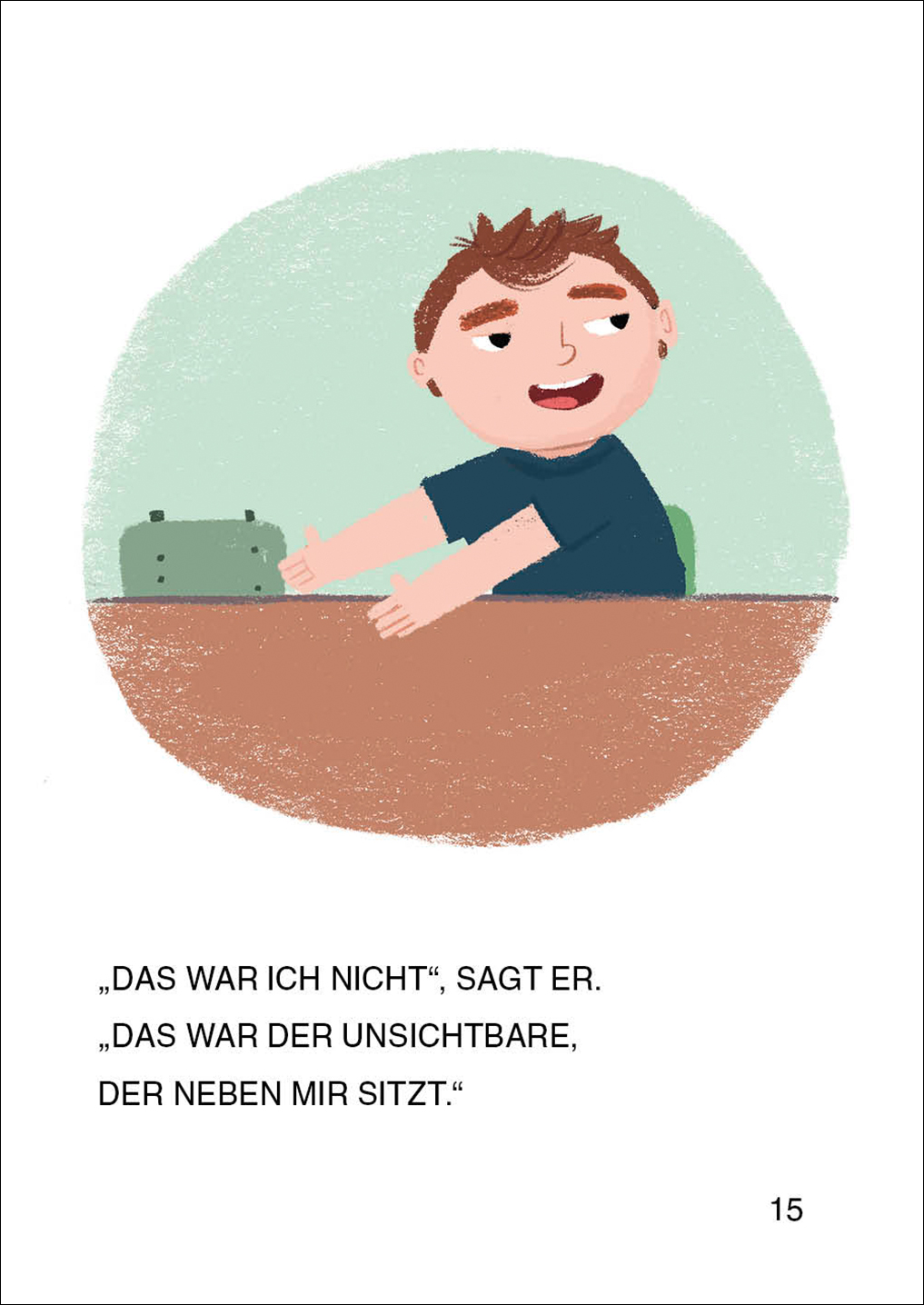 Leselöwen 1. Klasse - Das beste erste Schuljahr (Großbuchstabenausgabe) 9783743210929_4