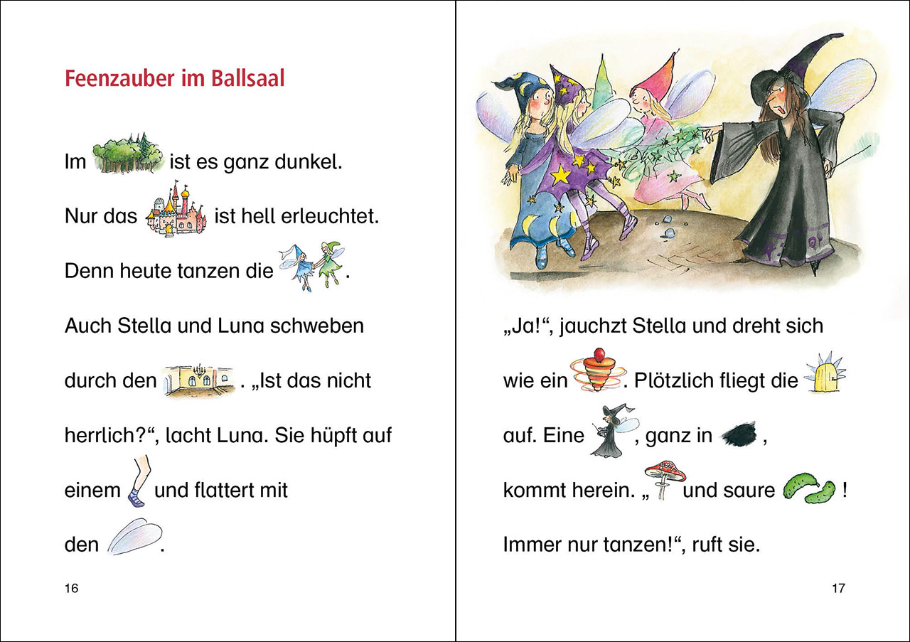 Lesenlernen in 3 Schritten - Die schönsten Feengeschichten 9783743216167_4