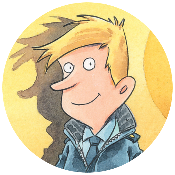 Charakter Paul aus Kommissar Pfote