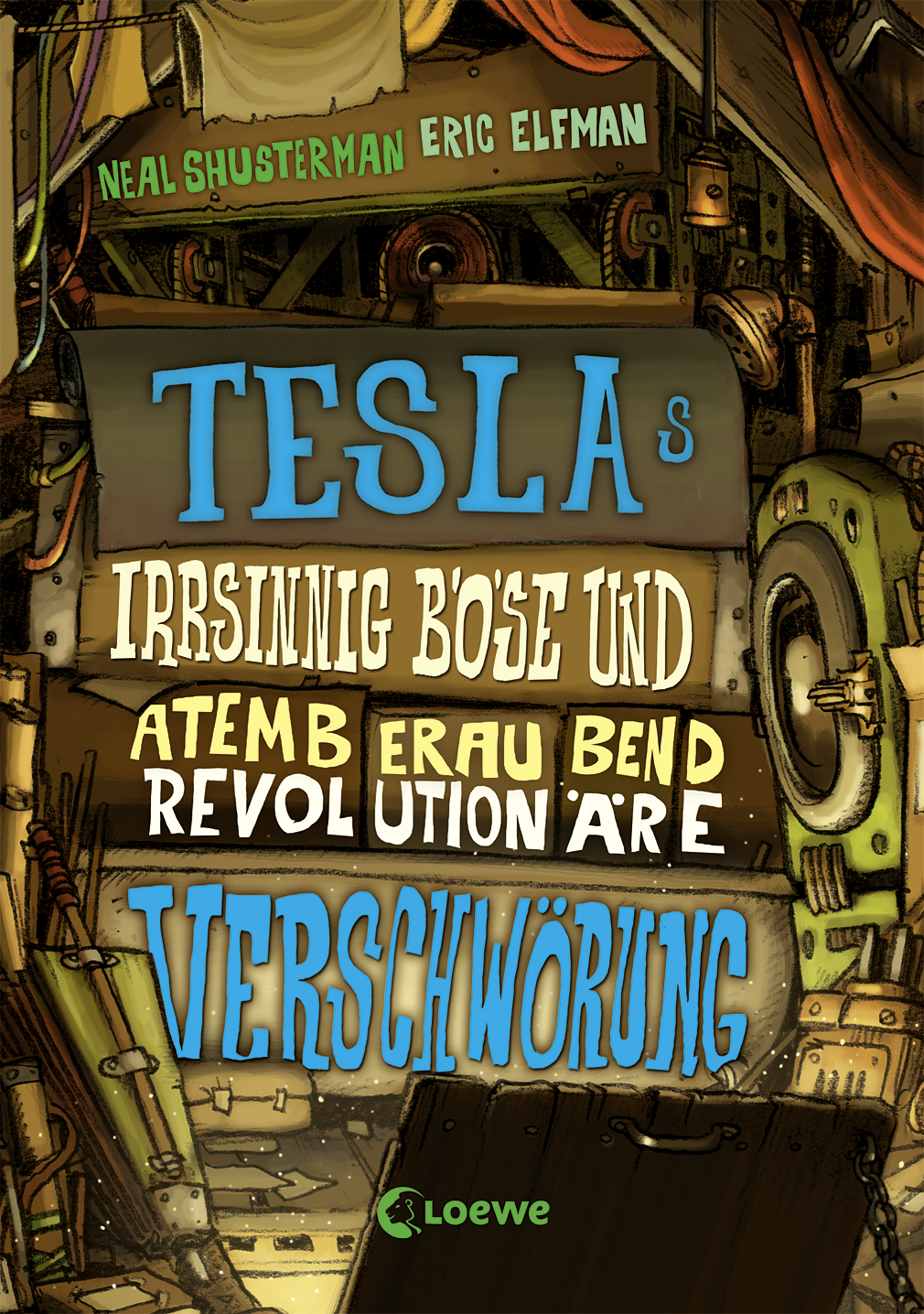 Teslas irrsinnig böse und atemberaubend revolutionäre Verschwörung (Band 2) 9783732003358