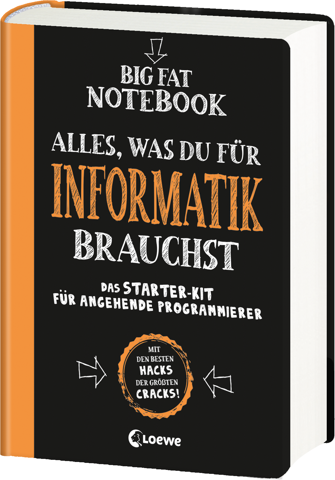 Big Fat Notebook - Alles, was du für Informatik brauchst 9783743209800