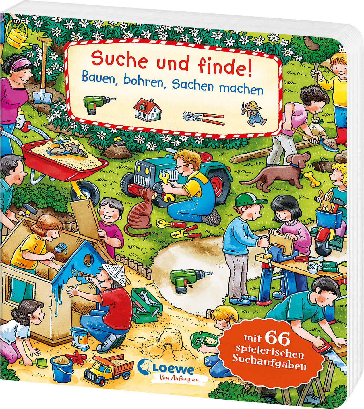 Suche und finde! Bauen, bohren, Sachen machen 9783743219694 Suche und finde! Bauen, bohren, Sachen machen 9783743219694