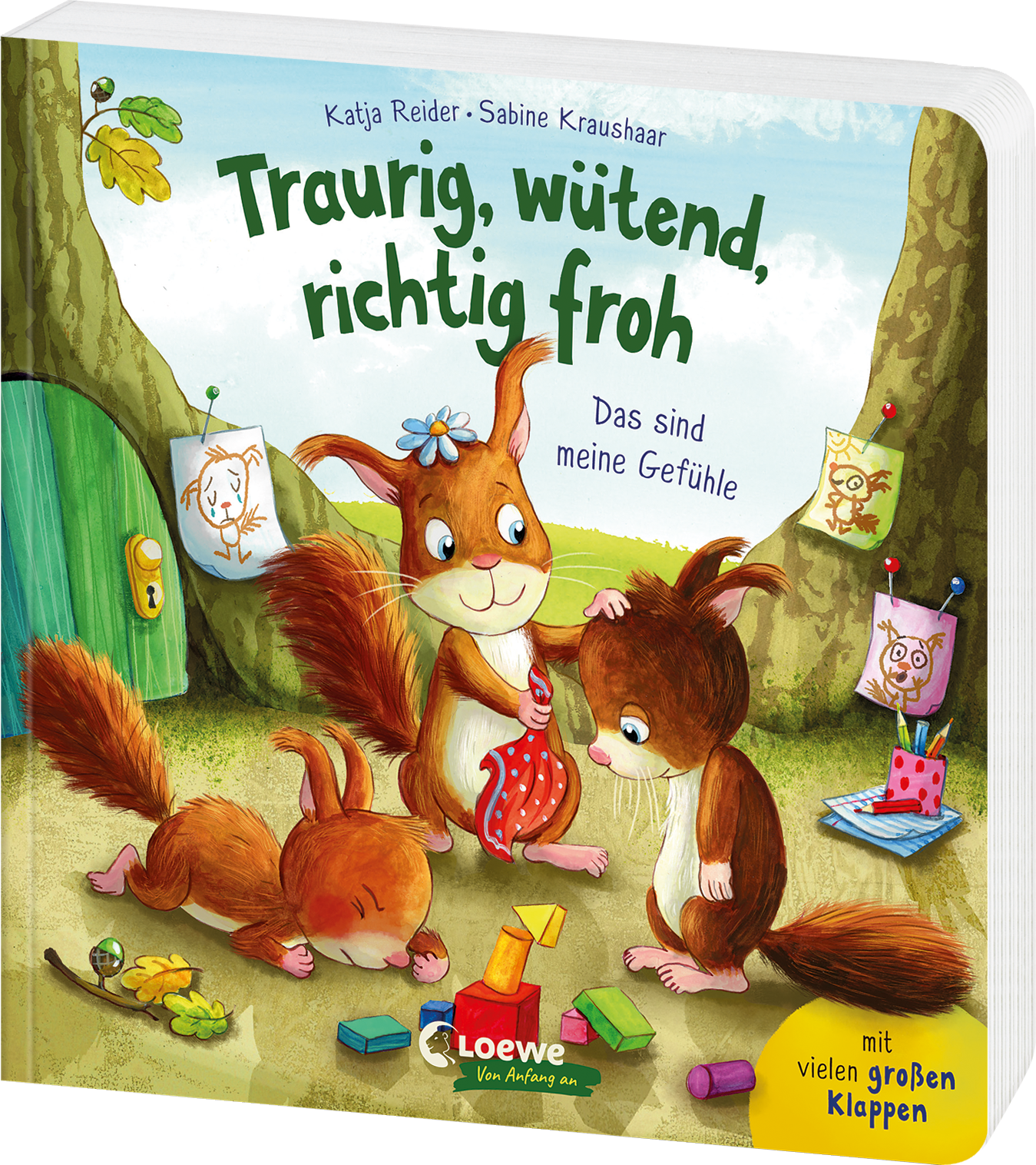 Traurig, wütend, richtig froh - das sind meine Gefühle 9783743217799