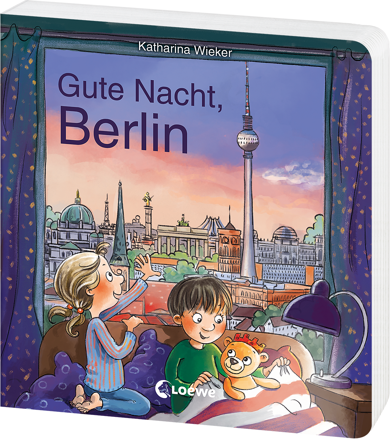 Gute Nacht, Berlin  9783743204263 Gute Nacht, Berlin  9783743204263